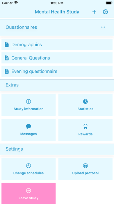 ESMira Screenshot
