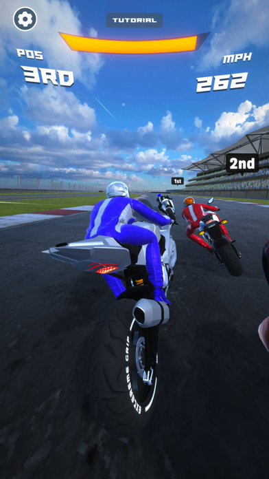 MotoGP: Motocross Race Screenshot