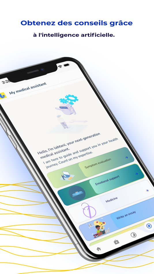 #2. Labtani (iOS) 由: Expertise Ablo Inc