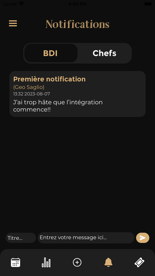 #4. Integ UTC (iOS) 由: BDE UTC