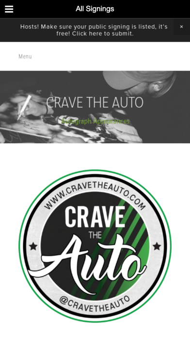 CRAVE THE AUTO Screenshot