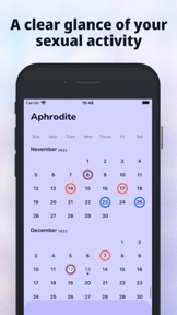 Aphrodite-Sex Tracker&Calendar screenshot