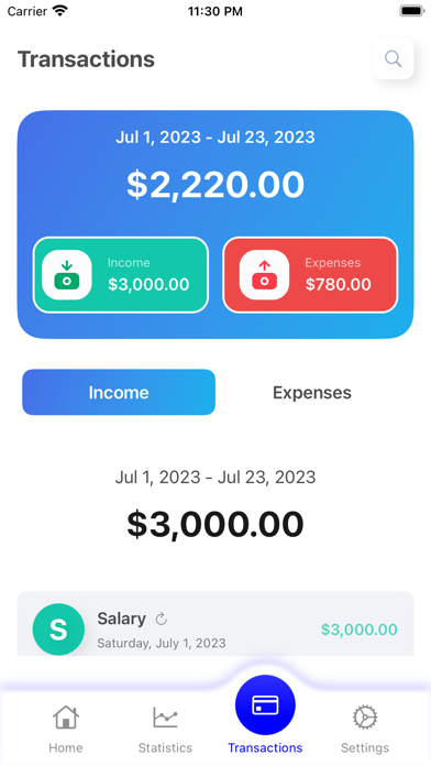 Wallet Board screenshot n.4