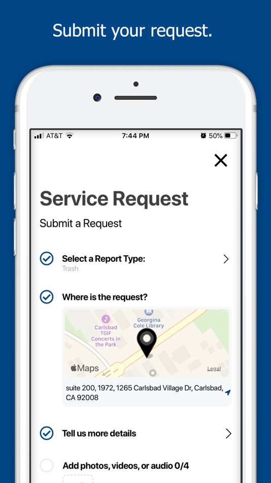 #4. Carlsbad Connects (iOS) 由: City of Carlsbad
