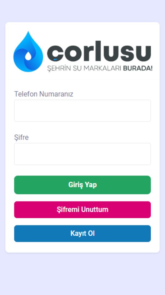 #1. Çorlu Su (iOS) 由: Qolay Otomasyon