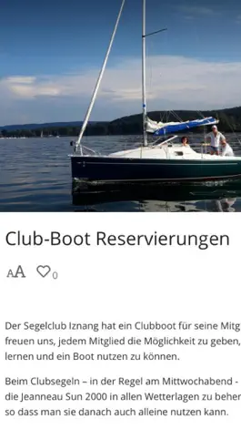 Game screenshot Segelclub Iznang e. V. hack