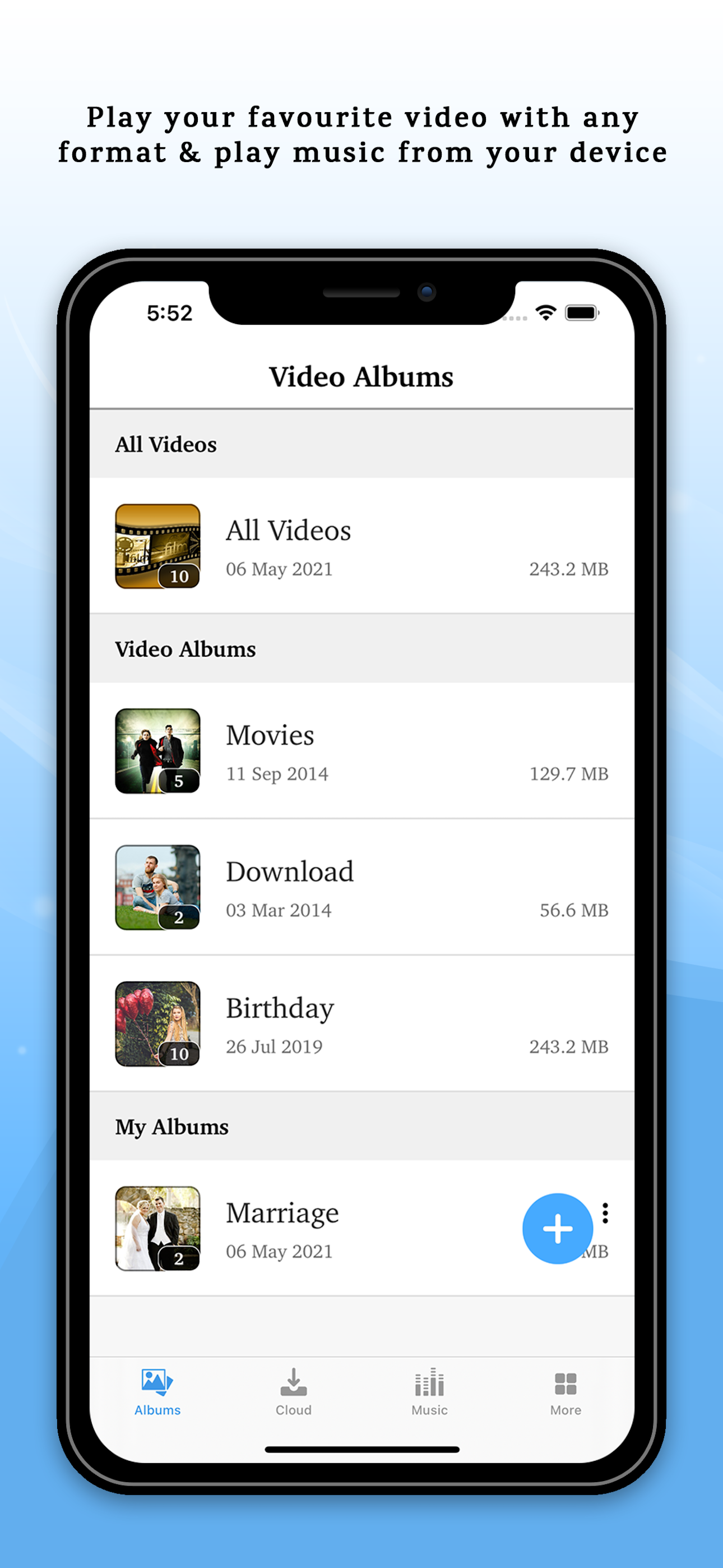 Video Player - Play & Manage