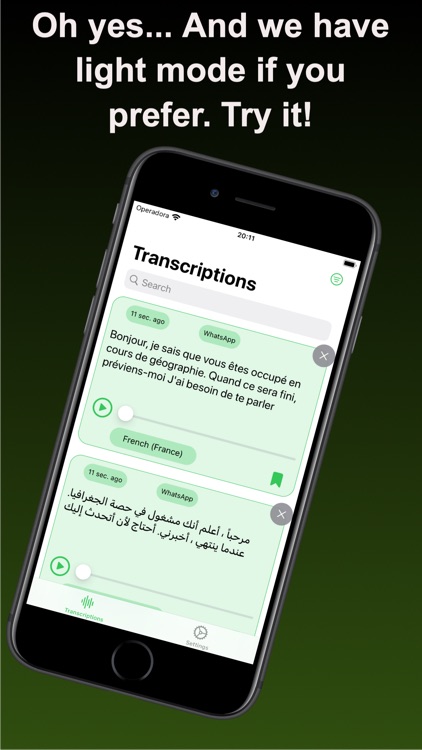ZapVox: Audio Chat To Text screenshot-3
