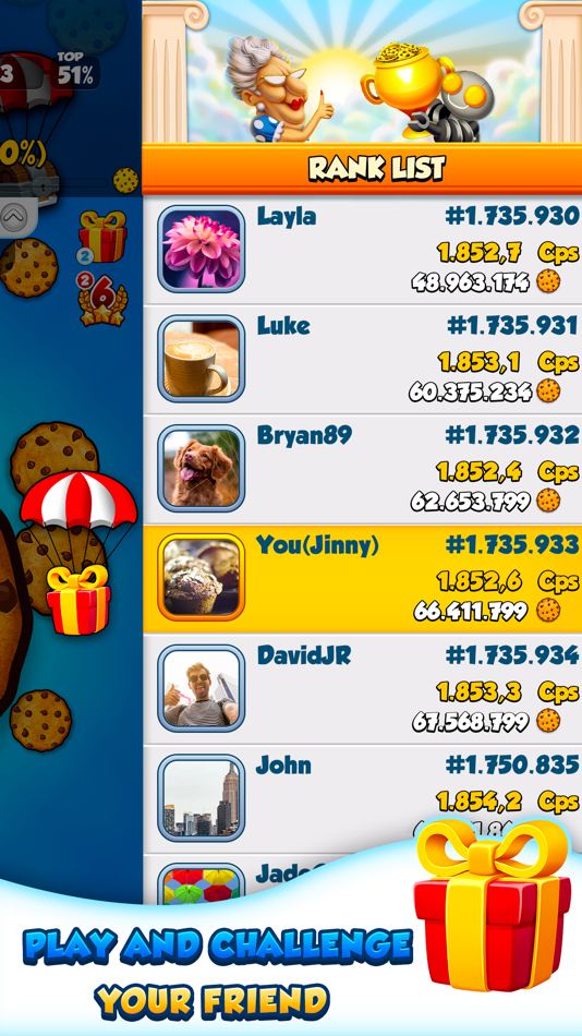 #8. Cookie Clickers (iOS) 来自: Tiny Games