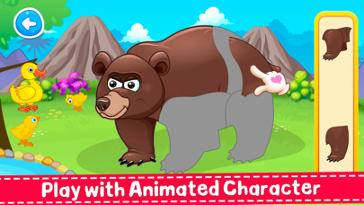 Animal Name Sounds Girls Games Screenshot