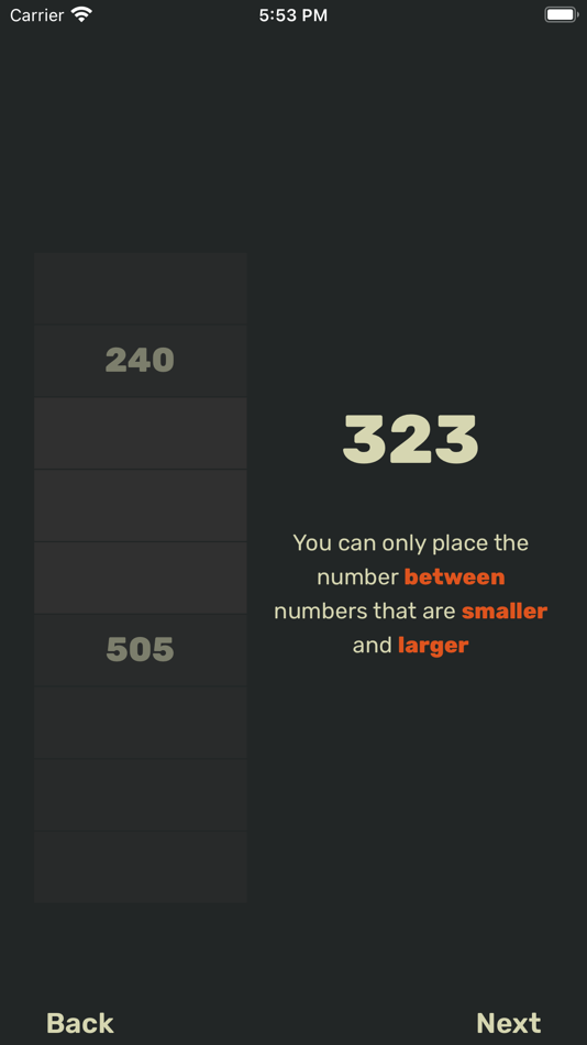 #3. Twenty Numbers (iOS) 由: Matt Bengston