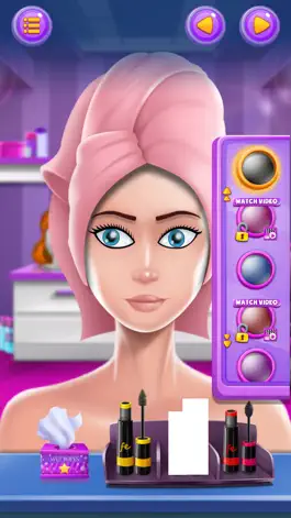 Game screenshot Макияж Игра Красота hack