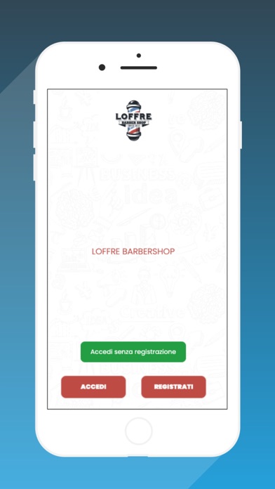 LOFFRE BARBERSHOP Screenshot