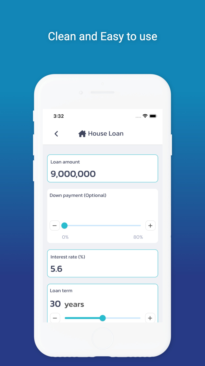 iLoan - Loan Calculator