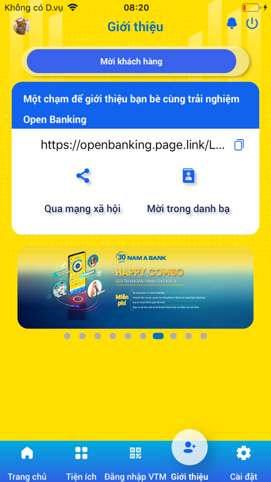 #3. NAM A BANK - OPEN BANKING (iOS) Με: NAM A Bank