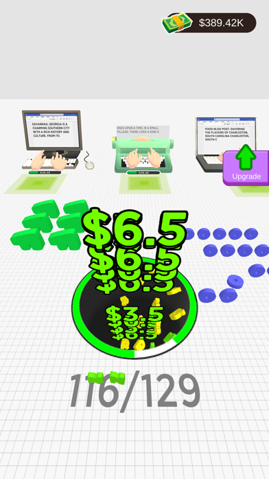 Typing Hole Screenshot