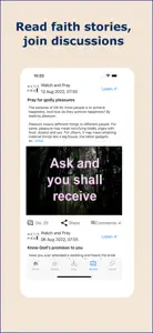 Watch and Pray screenshot #6 for iPhone