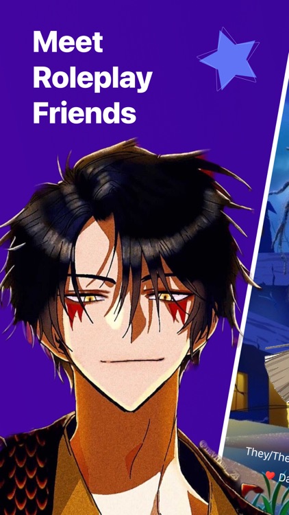 Mascot - Meet Roleplay Friends screenshot-0