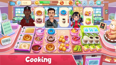 Cooking World Yummy Food Screenshot