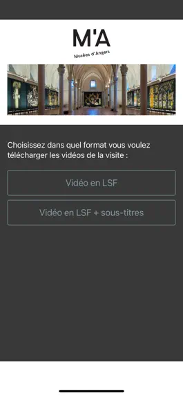 Game screenshot Musée Jean Lurçat en LSF mod apk