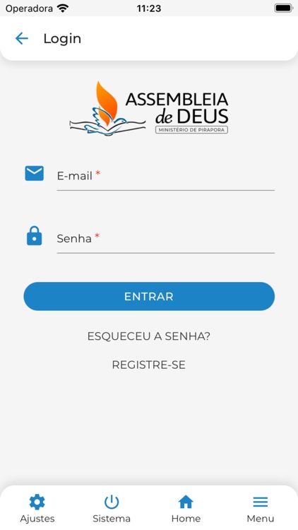 Assembleia de Deus Pirapora MG