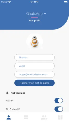 Game screenshot GhatsApp apk