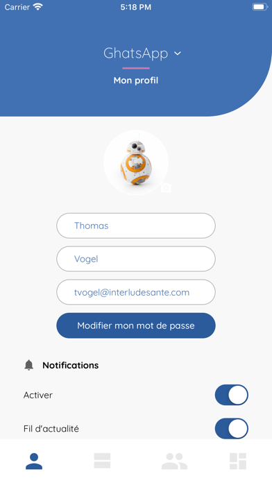GhatsApp Screenshot