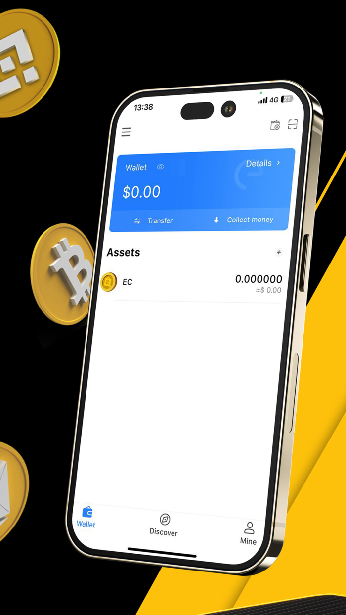 EC EXC20 Wallet