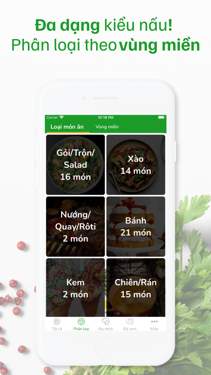 Món chay mỗi ngày