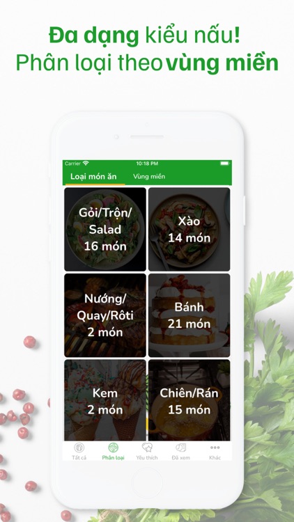 Món chay mỗi ngày