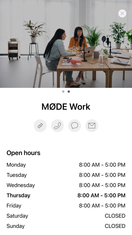 MODE Work screenshot-4