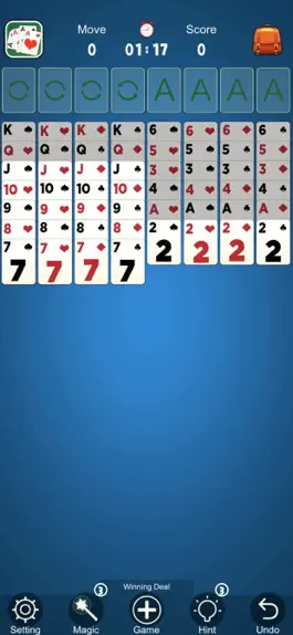 Game screenshot Freecell Classic Card Game apk