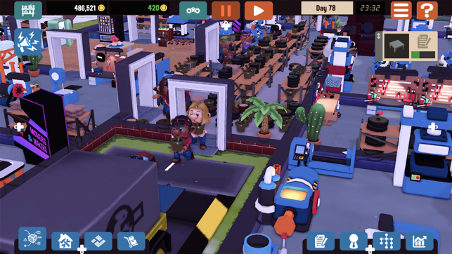 ‎Little Big Workshop-Screenshot