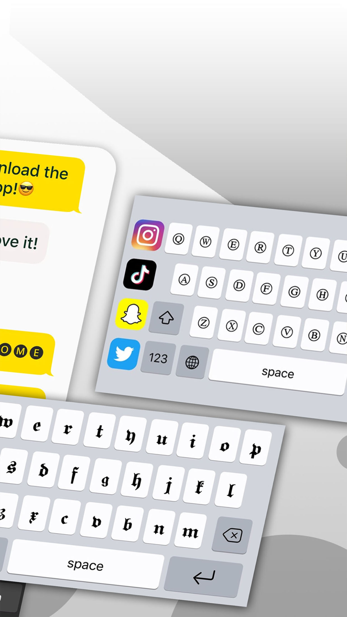 Fontsly — Font Keyboard Maker