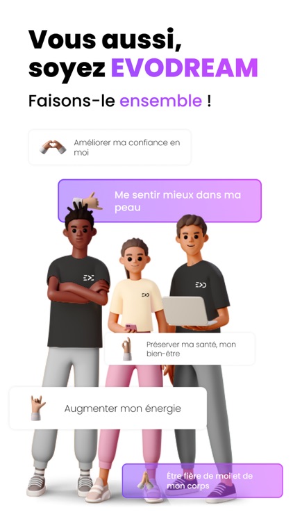Evodream - Sport à la maison screenshot-7