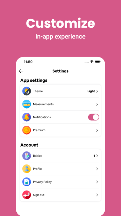 Baby Tracker - Newborn Daybook Screenshot