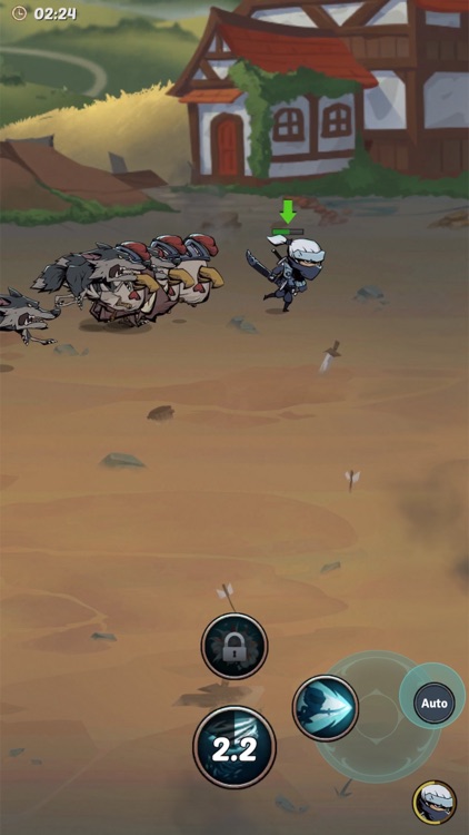 Hero Adventure: Idle Raid RPG screenshot-3