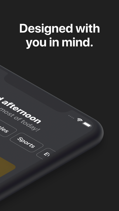 Screenshot 3 of Hilltop News App