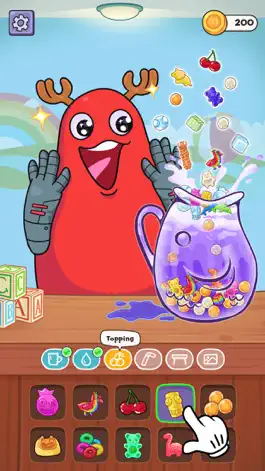 Game screenshot DIY Grim Shake mod apk