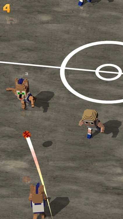 Blocky Basketball FreeStyle screenshot-3
