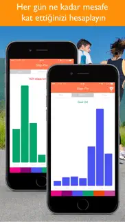 step pro - pedometre iphone resimleri 2