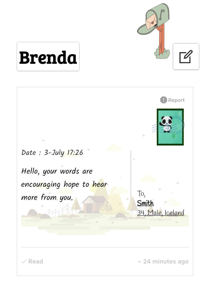 Online PenPals  GoLetters