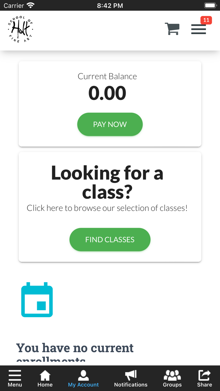 Holt School of Fine Art