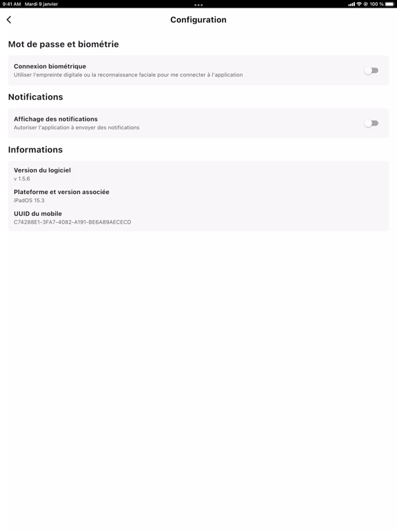 Screenshot #6 pour Cegid Relations Bancaires