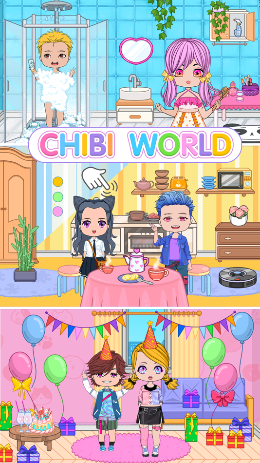 Chibi Maker: Dress Up Games - 4.6 - (iOS)