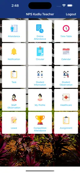 Game screenshot NPS Kudlu Teacher mod apk