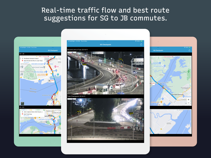 SG Checkpoint - Traffic Timing
