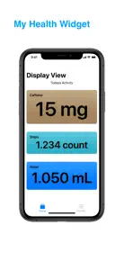 My Health Widget screenshot #1 for iPhone