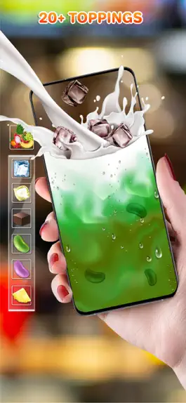 Game screenshot DIY Boba Tea -Boba Recipe Game apk