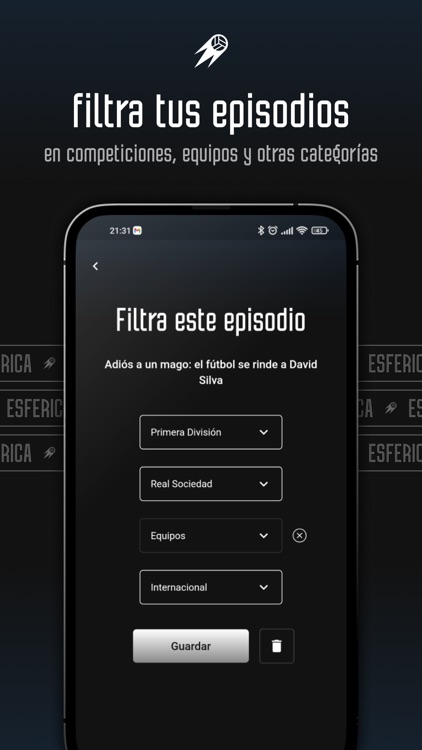 Esferica: podcasts de fútbol